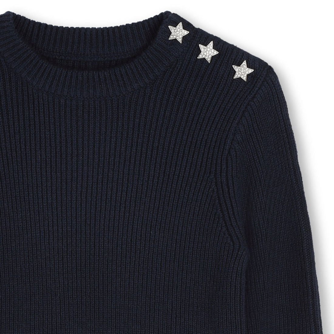 Pull en tricot marine fille Zadig & Voltaire