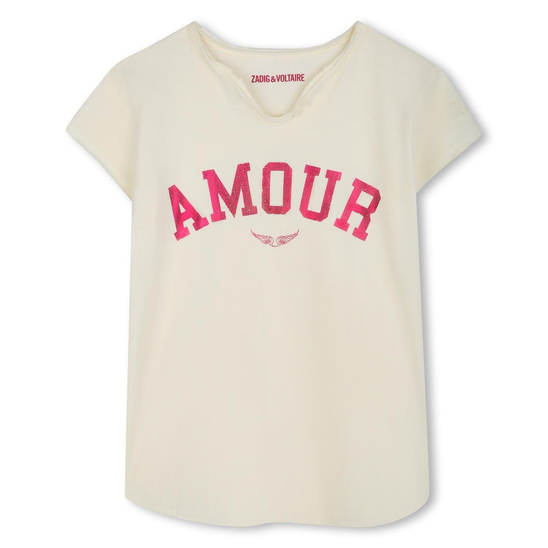 Tee-Shirt Amour Fille Zadig & Voltaire E25