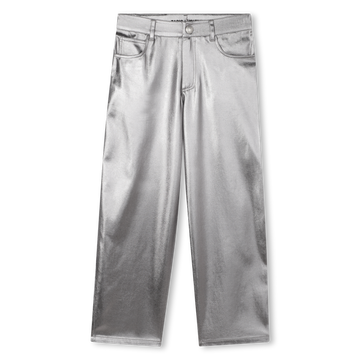 Pantalon large argenté fille Zadig & Voltaire H25
