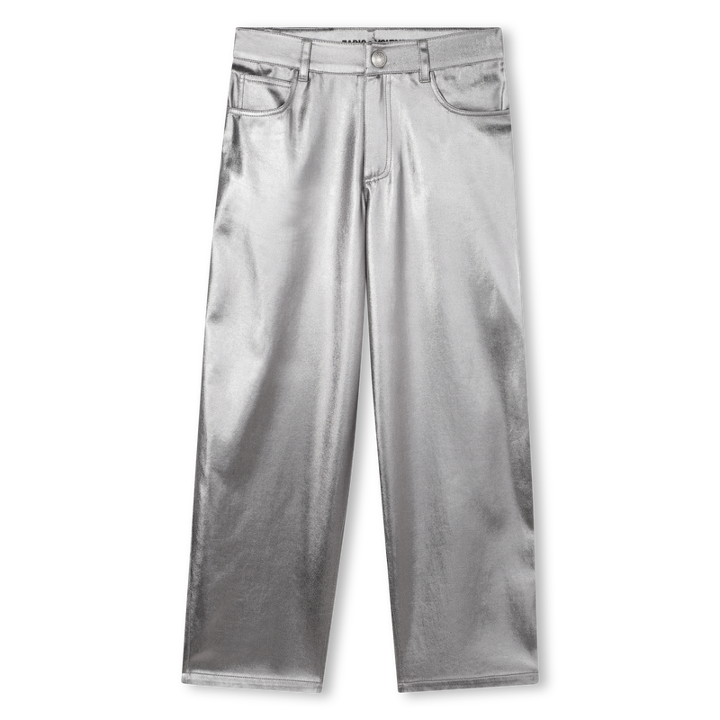 Pantalon large argenté fille Zadig & Voltaire H25