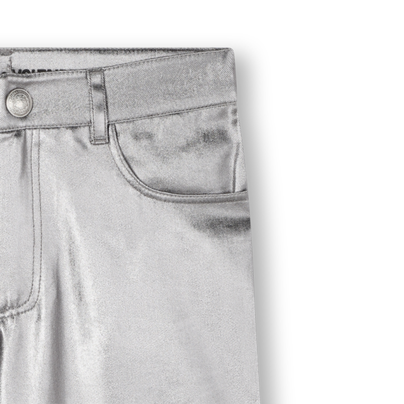 Pantalon large argenté fille Zadig & Voltaire H25
