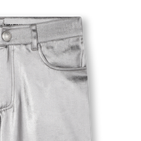 Pantalon large argenté fille Zadig & Voltaire H25