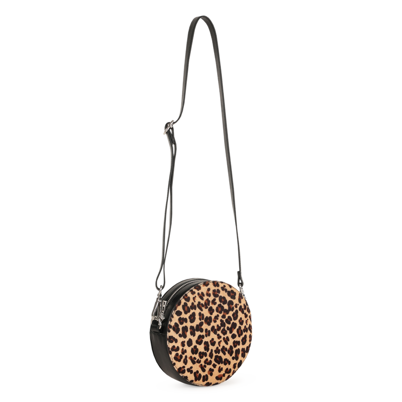 Sac à main Léopard en cuir fille Zadig & Voltaire H25