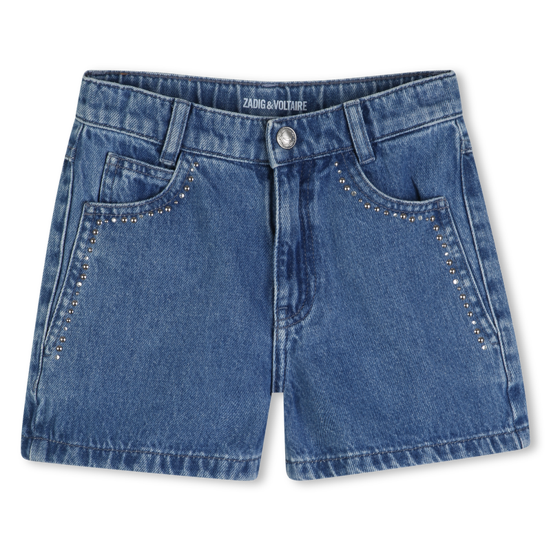 Short en jean fille Zadig & Voltaire E26