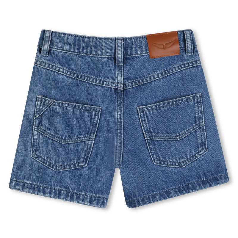 Short en jean fille Zadig & Voltaire E26