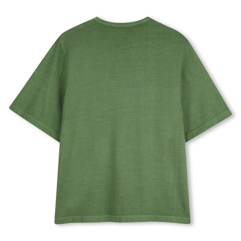 Tee-Shirt vert garçon Zadig & Voltaire E26