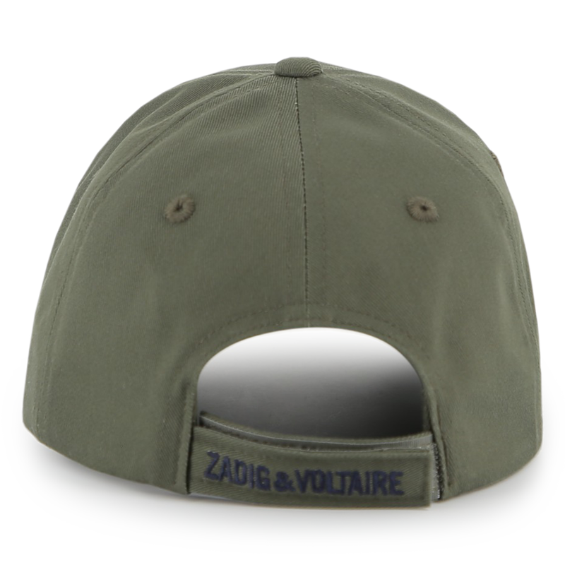 Casquette kaki mixte - Zadig & Voltaire E26