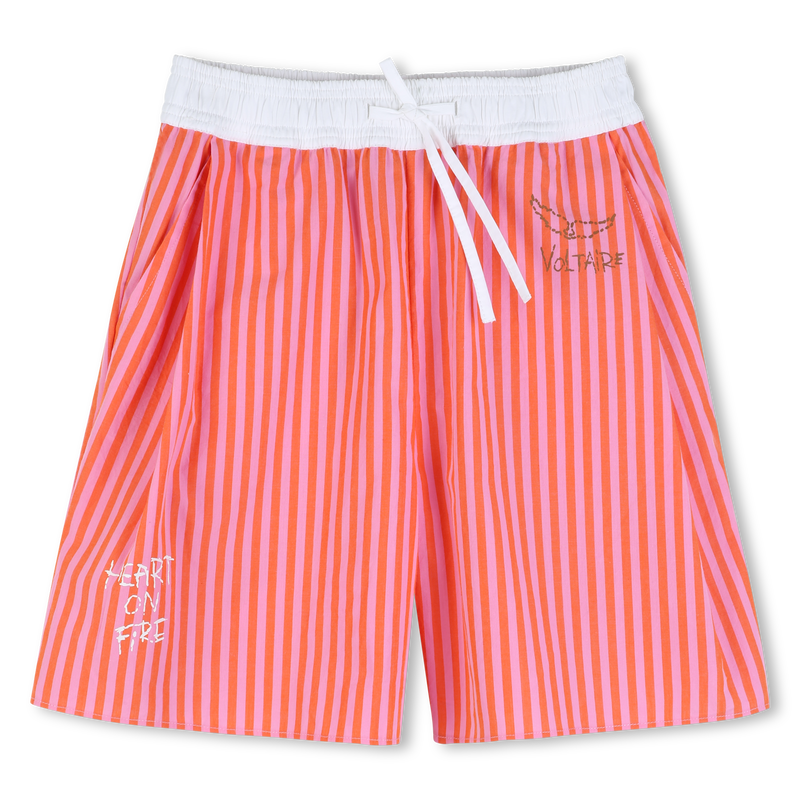 Bermuda à rayures fille Zadig & Voltaire E26