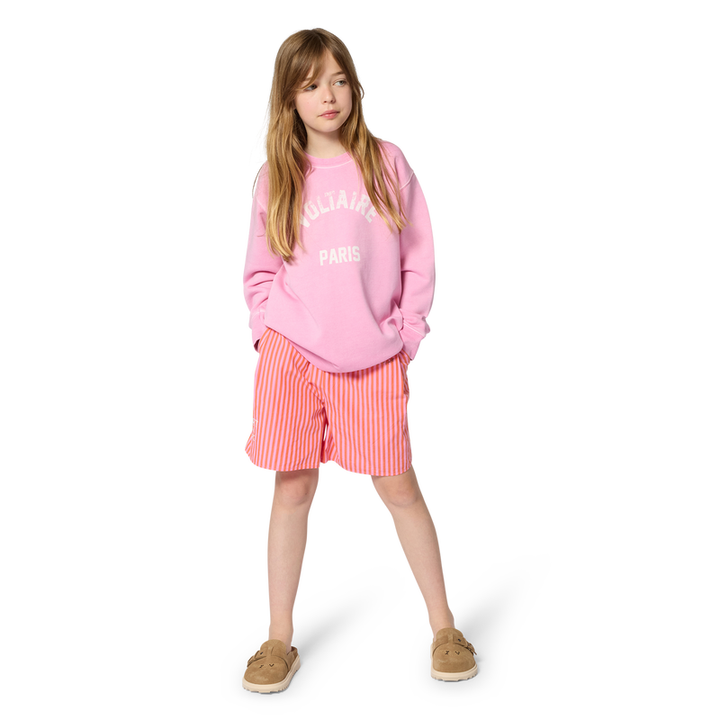 Bermuda à rayures fille Zadig & Voltaire E26