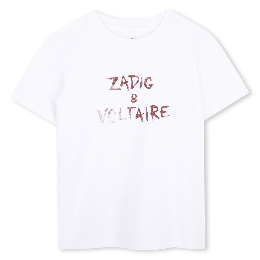 Tee-Shirt blanc garçon Zadig & Voltaire E26