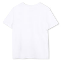 Tee-Shirt blanc garçon Zadig & Voltaire E26
