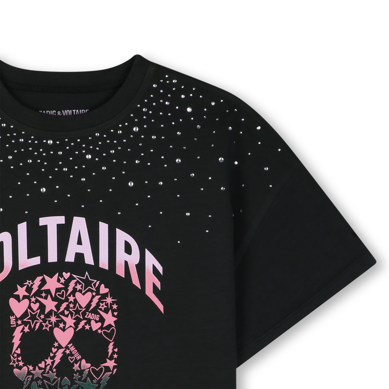 Tee-Shirt Gloom fille Zadig & Voltaire H26