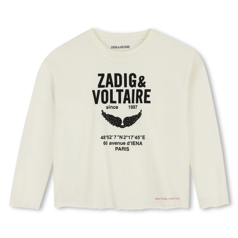 Tee-Shirt manches longues milk mixte Zadig & Voltaire H26
