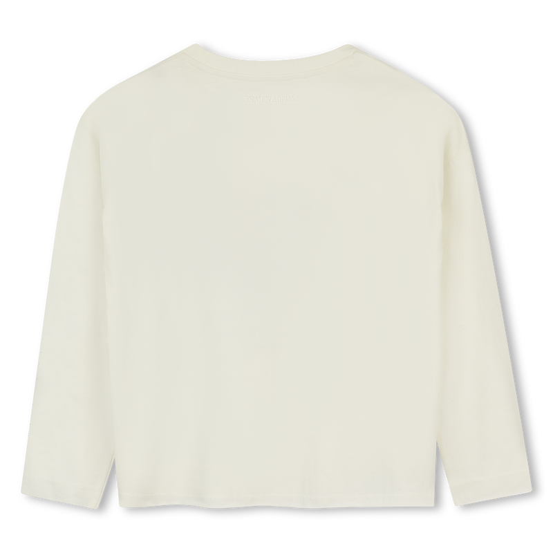 Tee-Shirt manches longues milk mixte Zadig & Voltaire H26