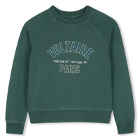 Sweat-shirt rain forest garçon Zadig & Voltaire H26