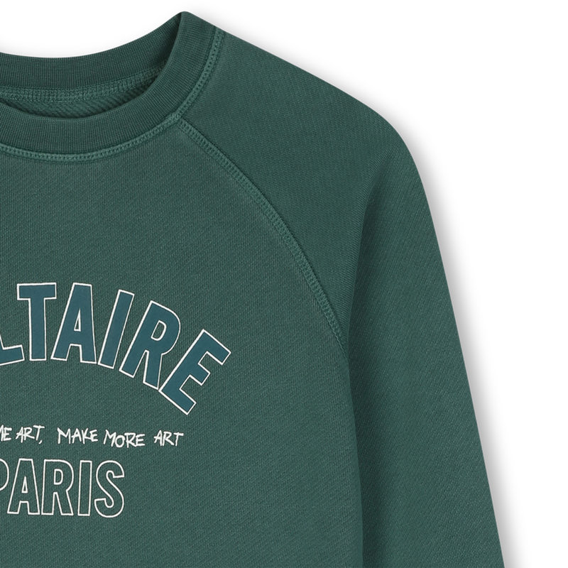 Sweat-shirt rain forest garçon Zadig & Voltaire H26