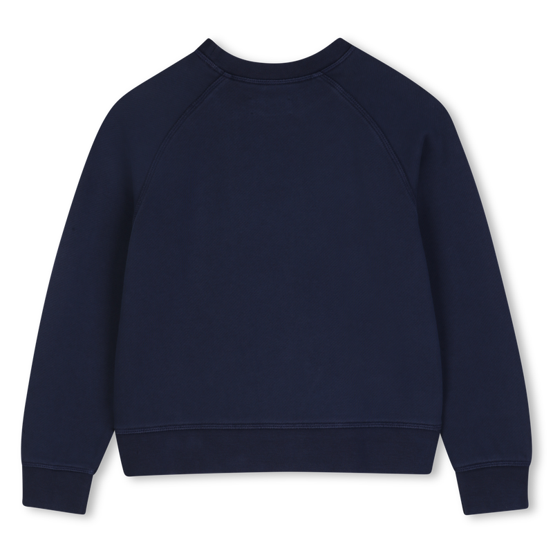 Sweat-shirt bleu cargo garçon Zadig & Voltaire H26