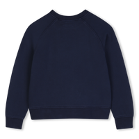 Sweat-shirt bleu cargo garçon Zadig & Voltaire H26