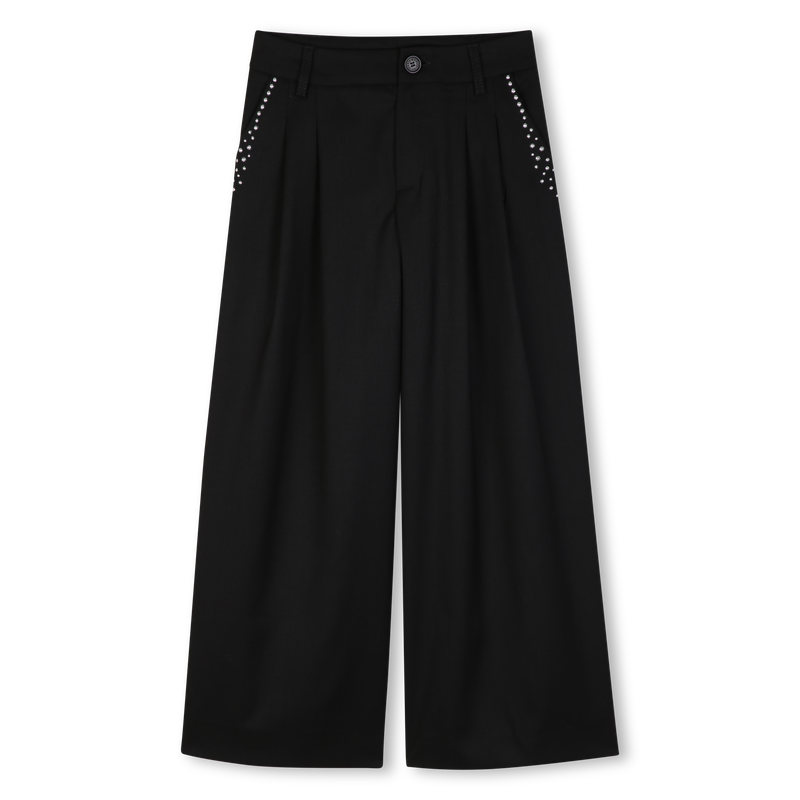 Pantalon noir fille Zadig & Voltaire H26