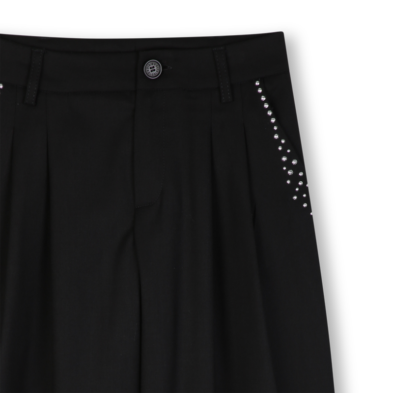 Pantalon noir fille Zadig & Voltaire H26