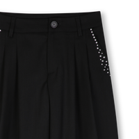 Pantalon noir fille Zadig & Voltaire H26