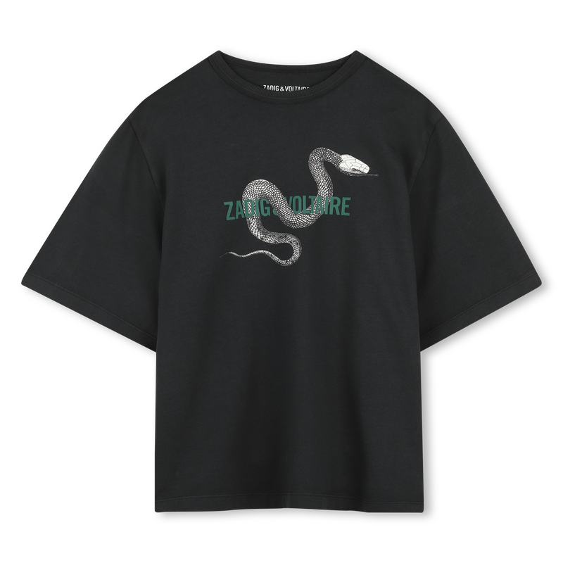Tee-Shirt gloom garçon Zadig & Voltaire H26