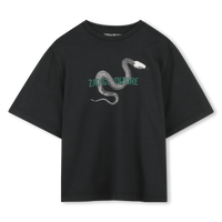 Tee-Shirt gloom garçon Zadig & Voltaire H26