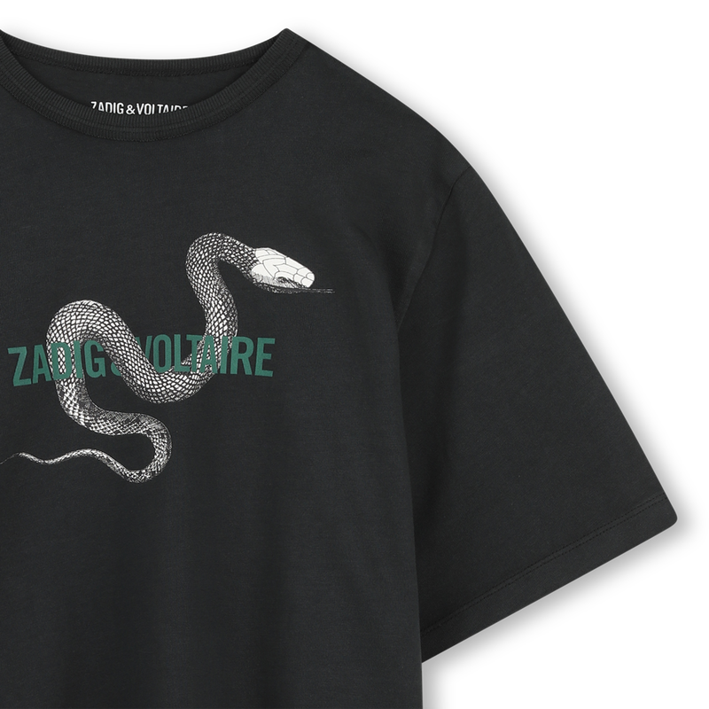 Tee-Shirt gloom garçon Zadig & Voltaire H26