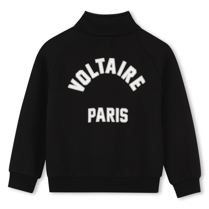 Sweat-shirt black garçon Zadig & Voltaire H26