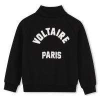Sweat-shirt black garçon Zadig & Voltaire H26