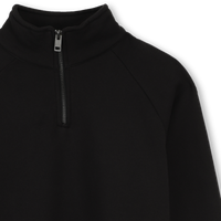 Sweat-shirt black garçon Zadig & Voltaire H26