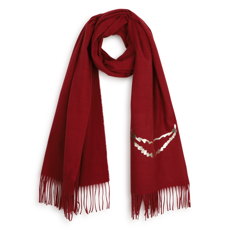 Echarpe porto fille Zadig&Voltaire H26