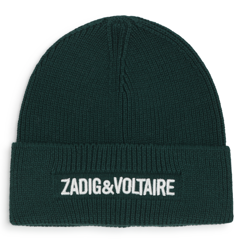Bonnet en tricot garçon Zadig&Voltaire H26