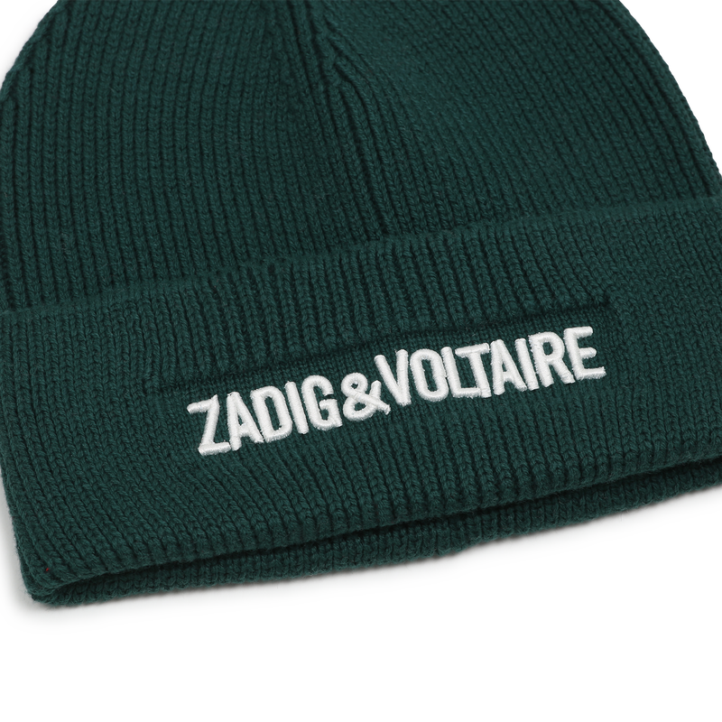 Bonnet en tricot garçon Zadig&Voltaire H26