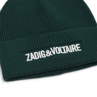 Bonnet en tricot garçon Zadig&Voltaire H26