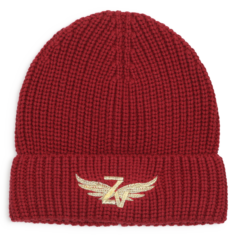 Bonnet en tricot fille Zadig&Voltaire H26