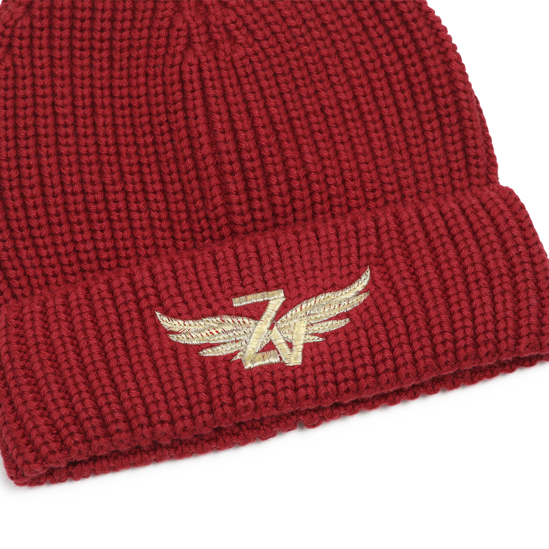 Bonnet en tricot fille Zadig&Voltaire H26