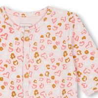 Pyjama léopard babygirl Carrément Beau E24