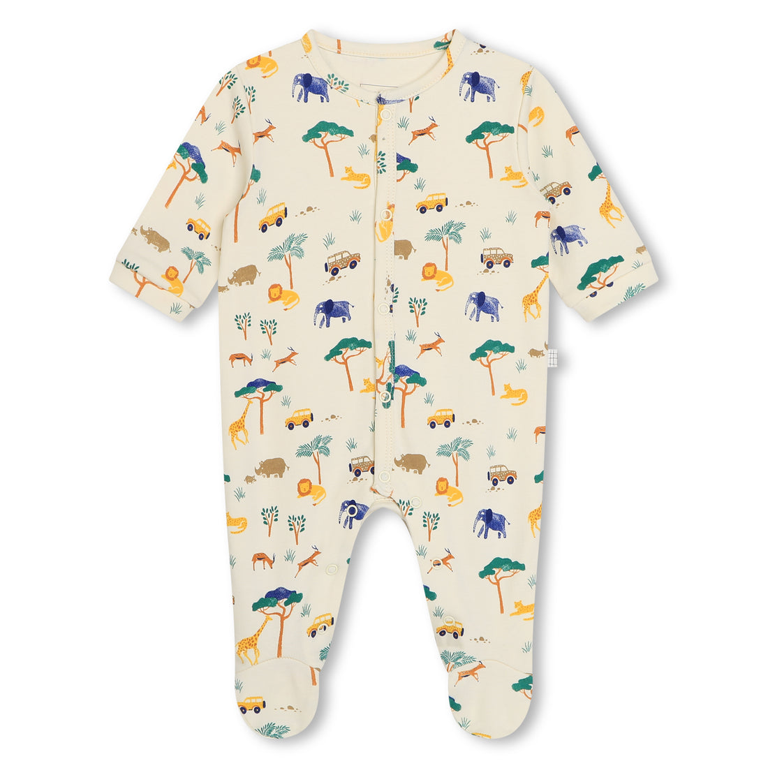 Pyjama safari babyboy Carrément Beau E24