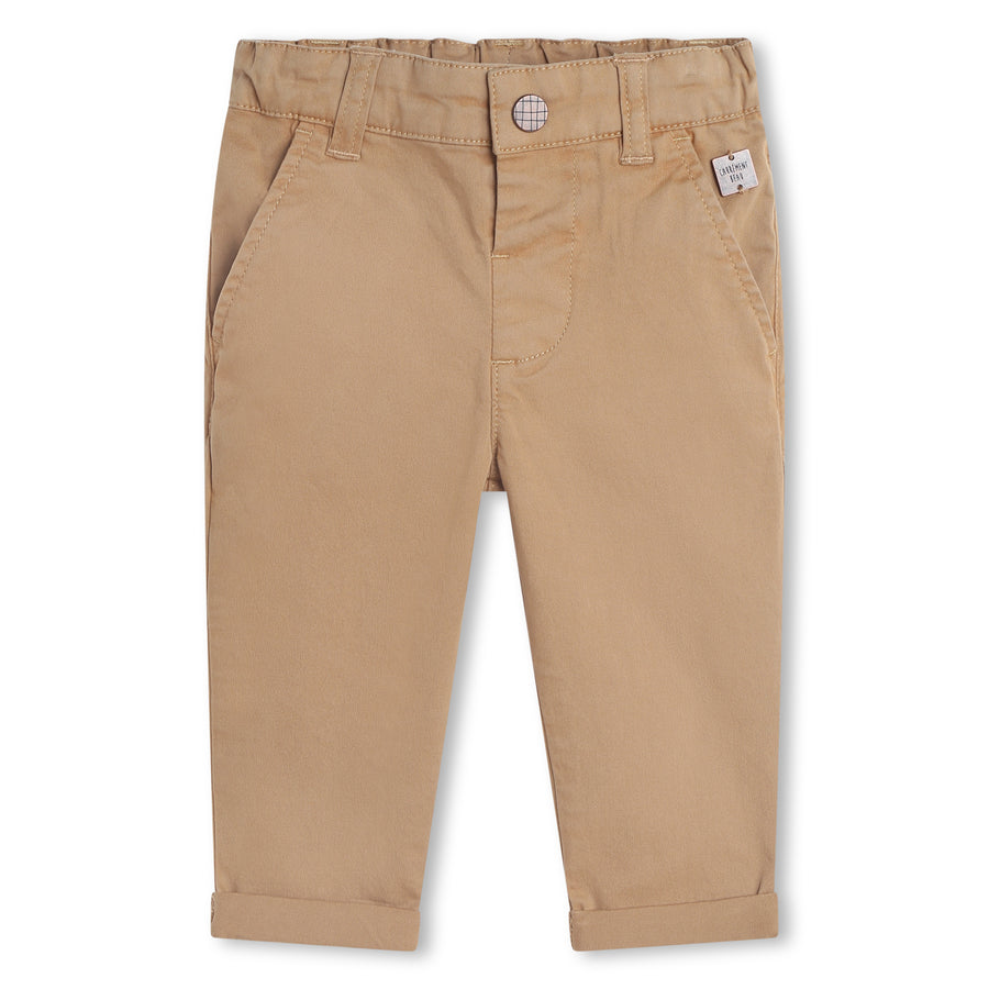 - Pantalon chino camel babyboy Carrément Beau