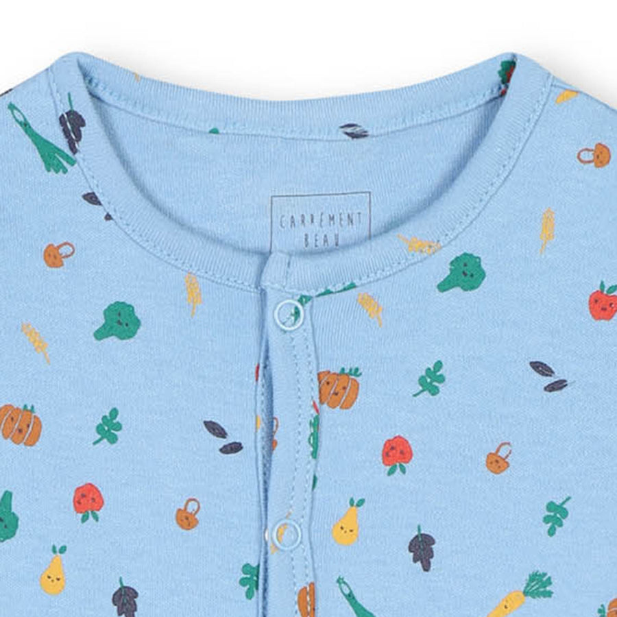 Pyjama Fruits et Légumes babyboy Carrément Beau H24