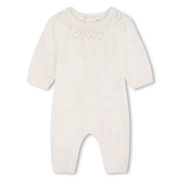 Combinaison tricot babygirl Carrément Beau H24