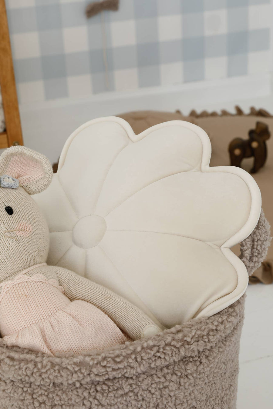 Coussin Fleur Daisy - Petite taille