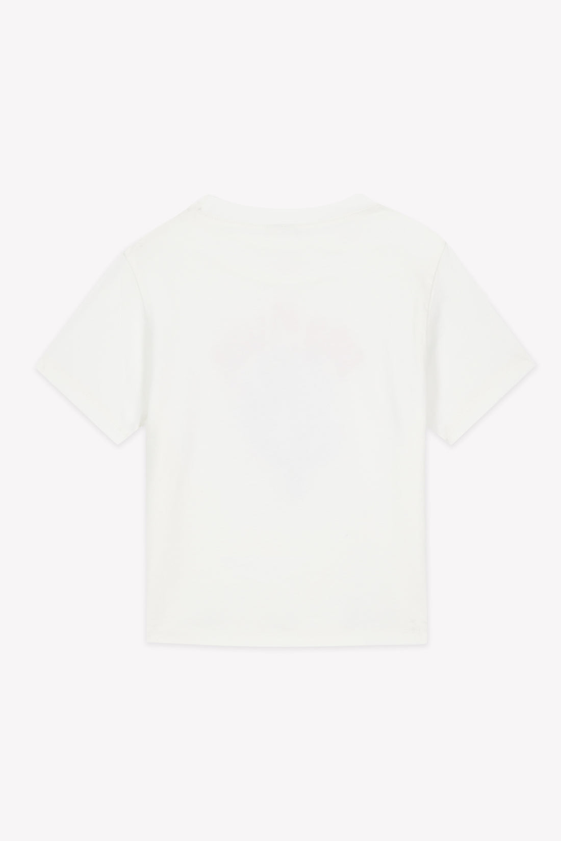 Tee Shirt Tubo Viva Ecru Fille Bonton E26