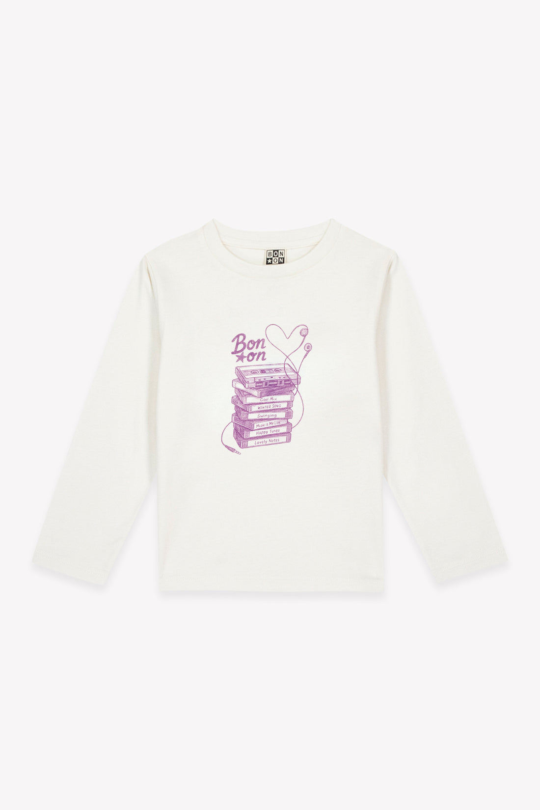 T-shirt Taxo K7 Coton BONTON H26