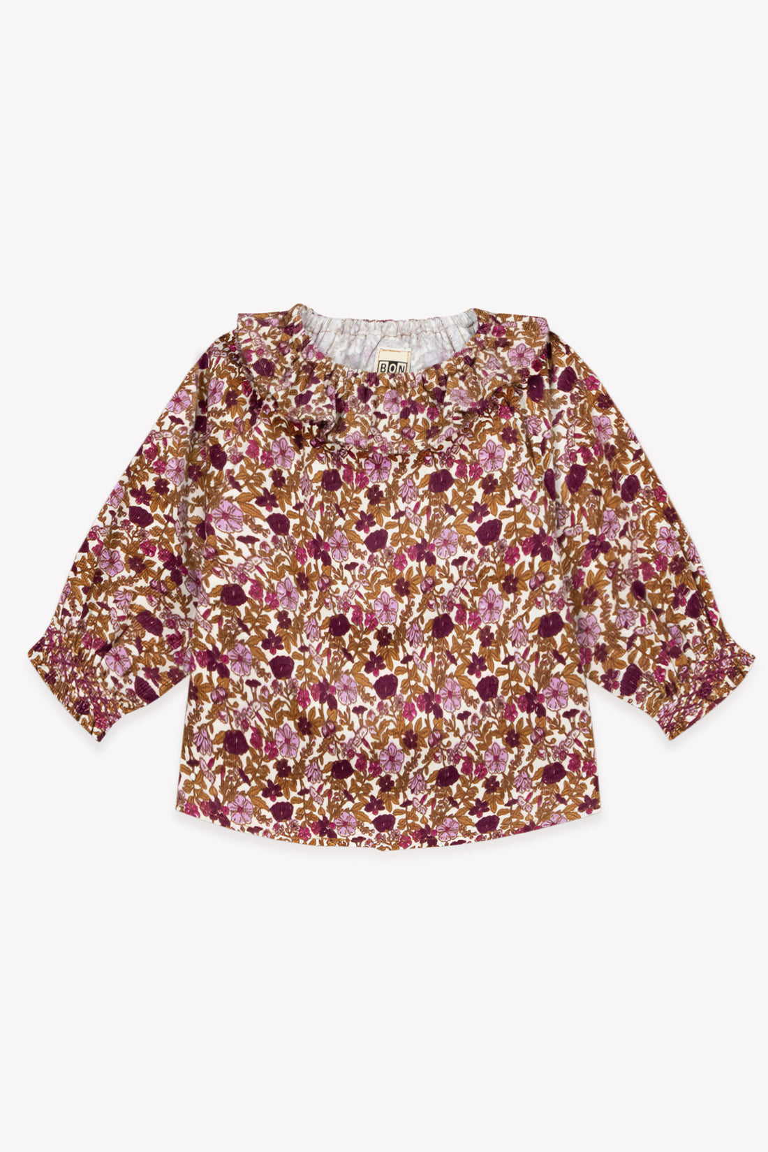 Blouse Solane fleuris babygirl Bonton H26