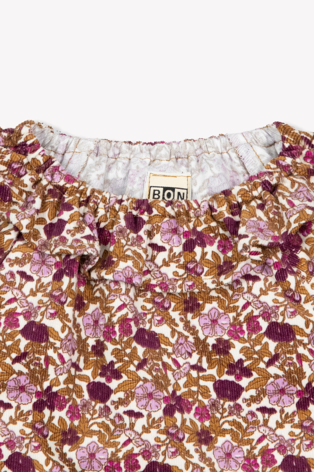 Blouse Solane fleuris babygirl Bonton H26