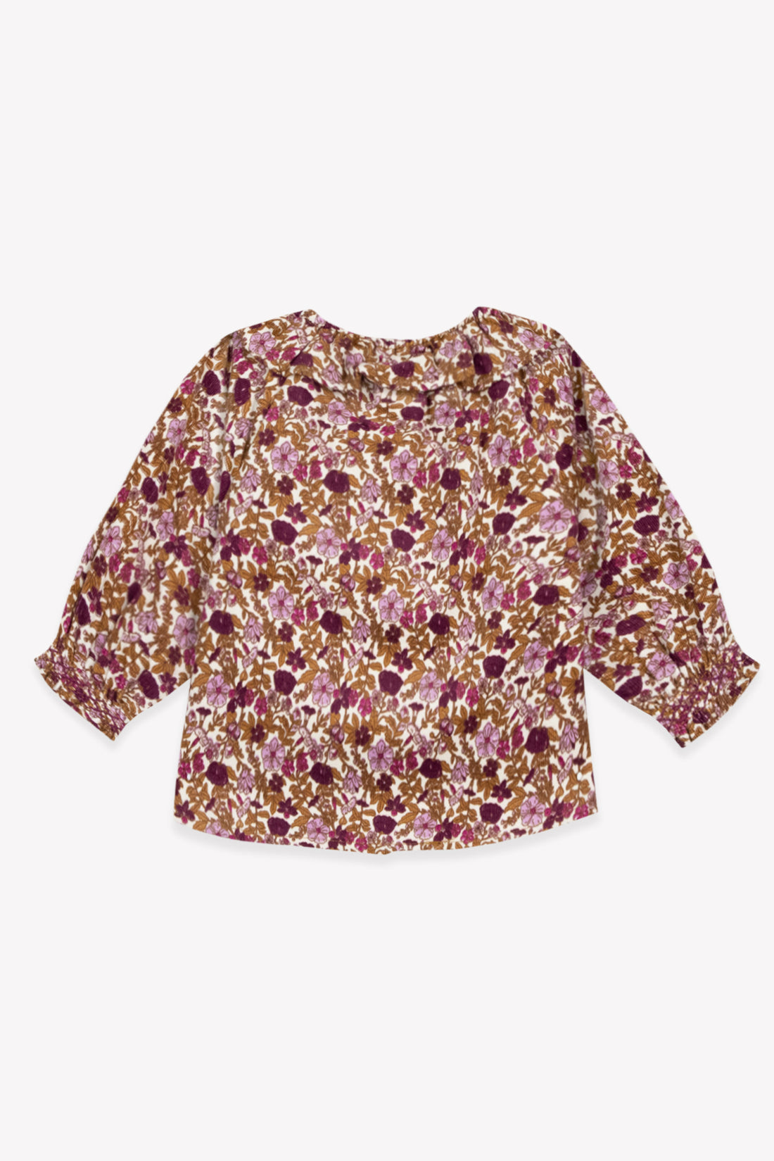 Blouse Solane fleuris babygirl Bonton H26