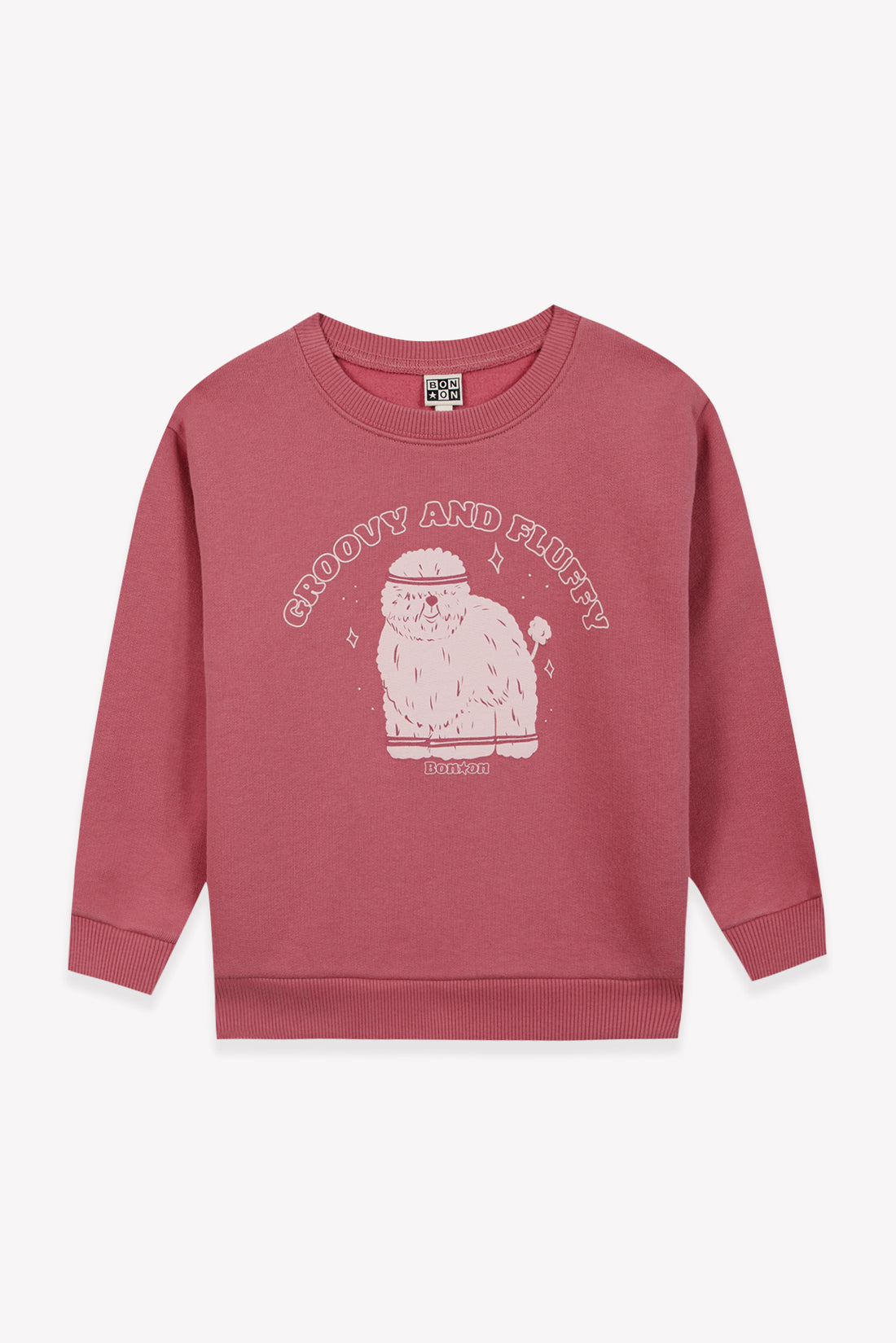 Sweat Groovy Fluffy Fille BONTON H26