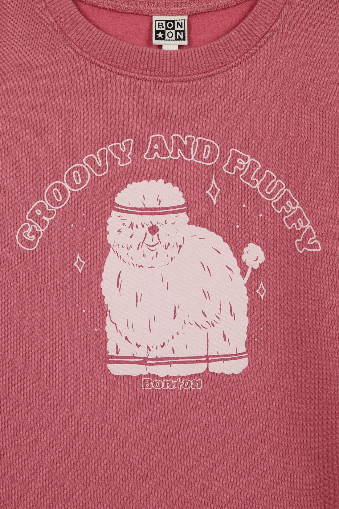 Sweat Groovy Fluffy Fille BONTON H26
